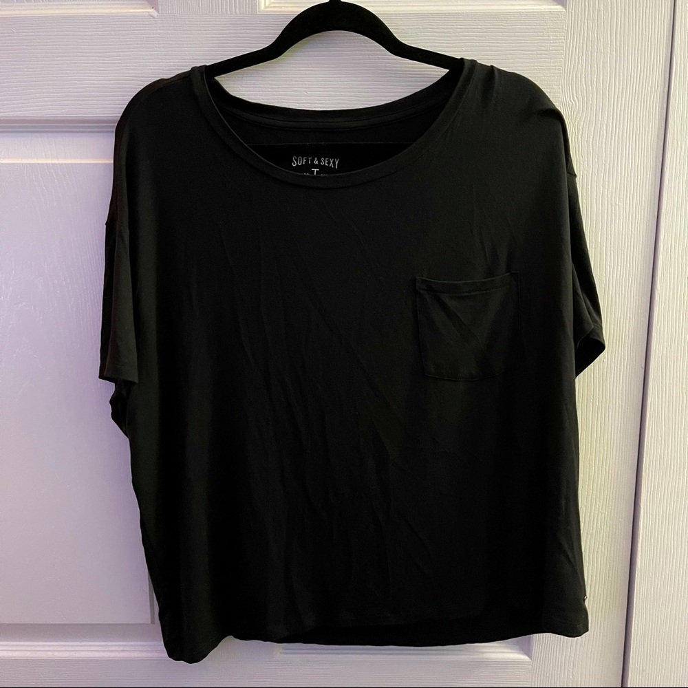 American Eagle XL Soft and Sexy Pocket Tee